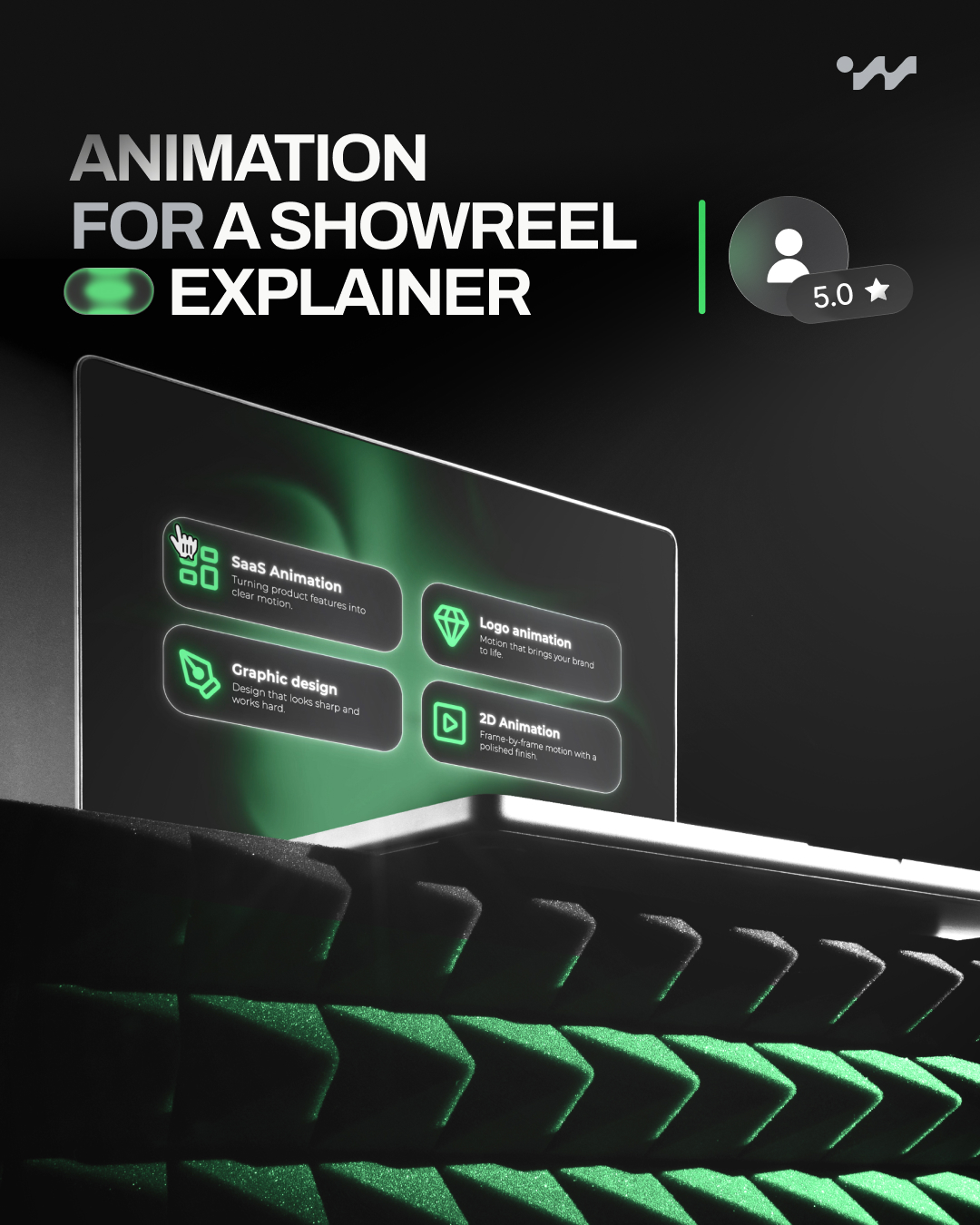 YouTube Channel Animation project preview