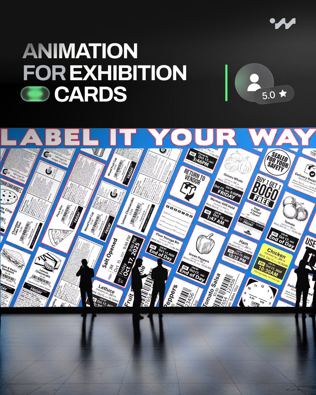 Exhibition Animation project preview